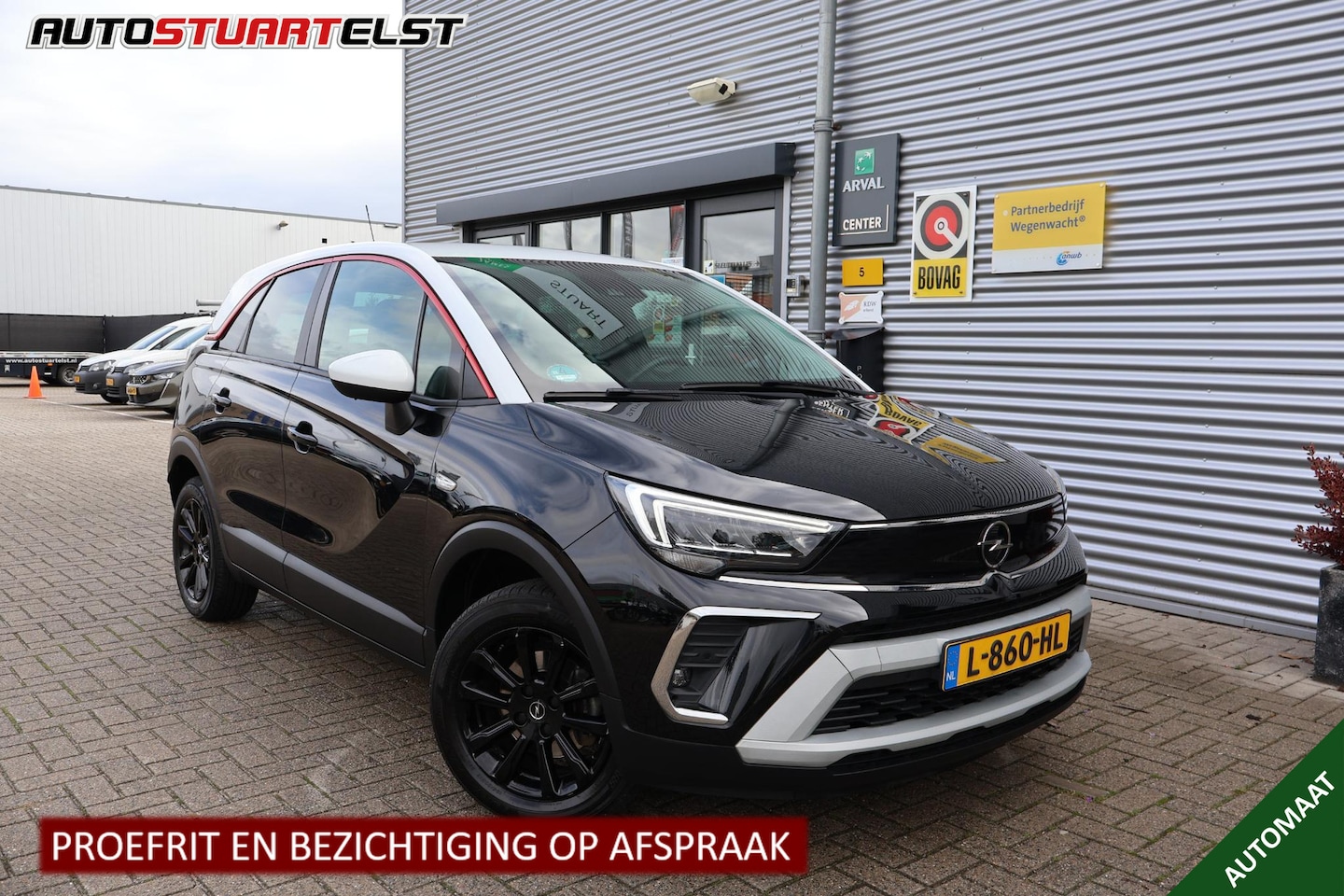 Opel Crossland - 1.2 Turbo GS Line NAP | Volledig Onderh. | Automaat | Winter Pack | Camera | Climate | Cru - AutoWereld.nl