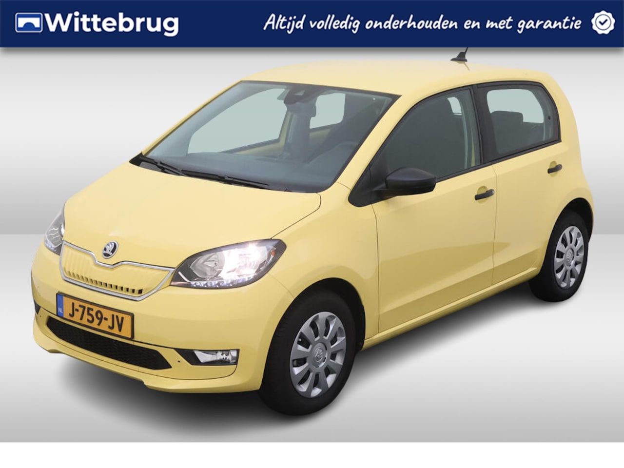 Skoda Citigo e-iV - EV Ambition / 5 DEURS/ CLIMA/ CRUISE - AutoWereld.nl