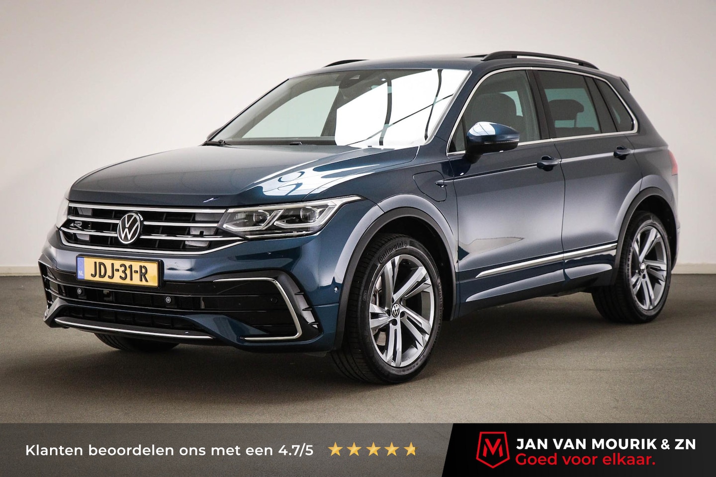 Volkswagen Tiguan - 1.4 TSI eHybrid R-Line Business+ | PANORAMADAK | MATIRX LED | APPLE | CAMERA - AutoWereld.nl