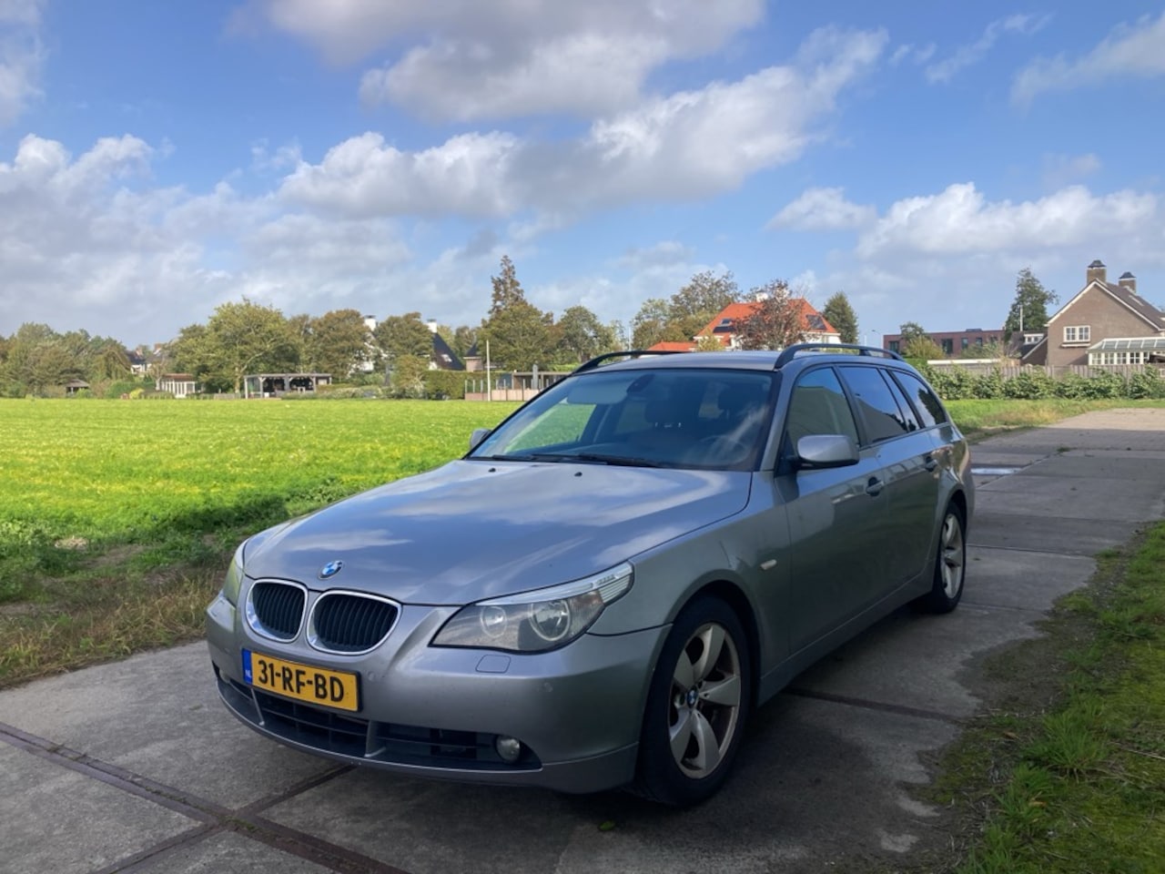 BMW 5-serie Touring - 525i Executive 525i Executive - AutoWereld.nl