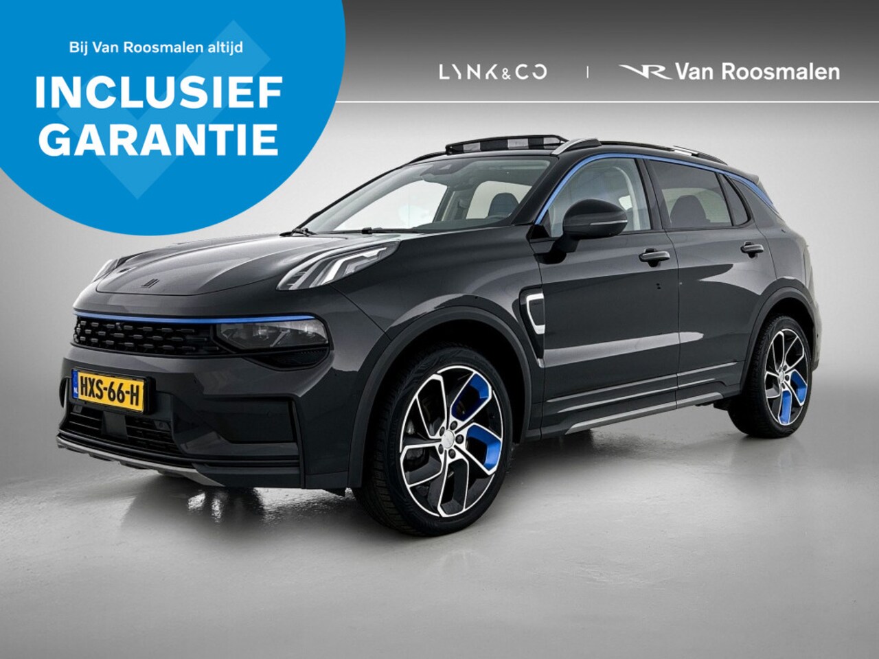 Lynk & Co 01 - 1.5 hybride | rijklaar inclusief 12 maanden garantie - AutoWereld.nl