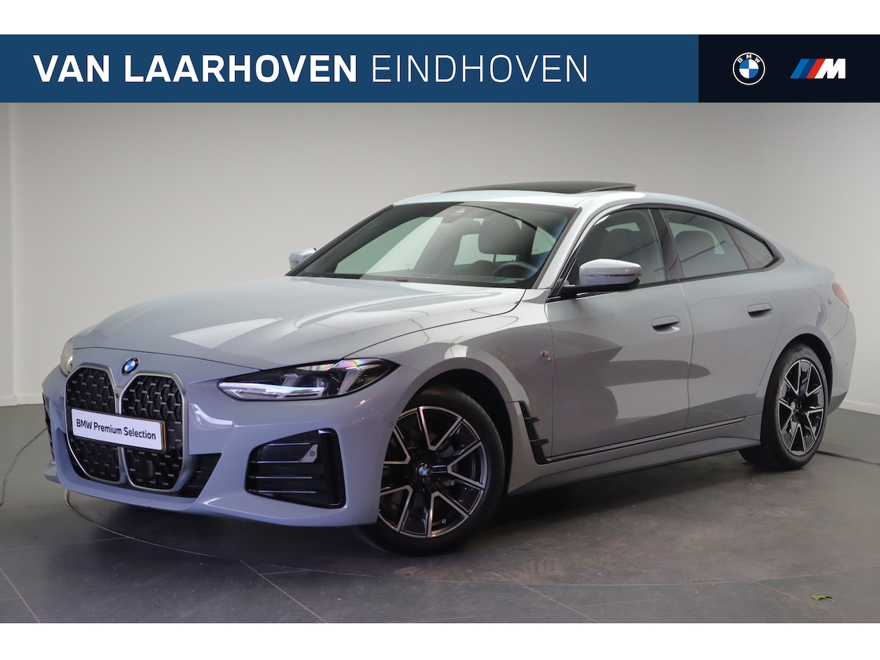 BMW 4-serie Gran Coupé - 420i M Sport Automaat / Schuif-kanteldak / Comfort Access / M Sportonderstel / Cruise Cont - AutoWereld.nl