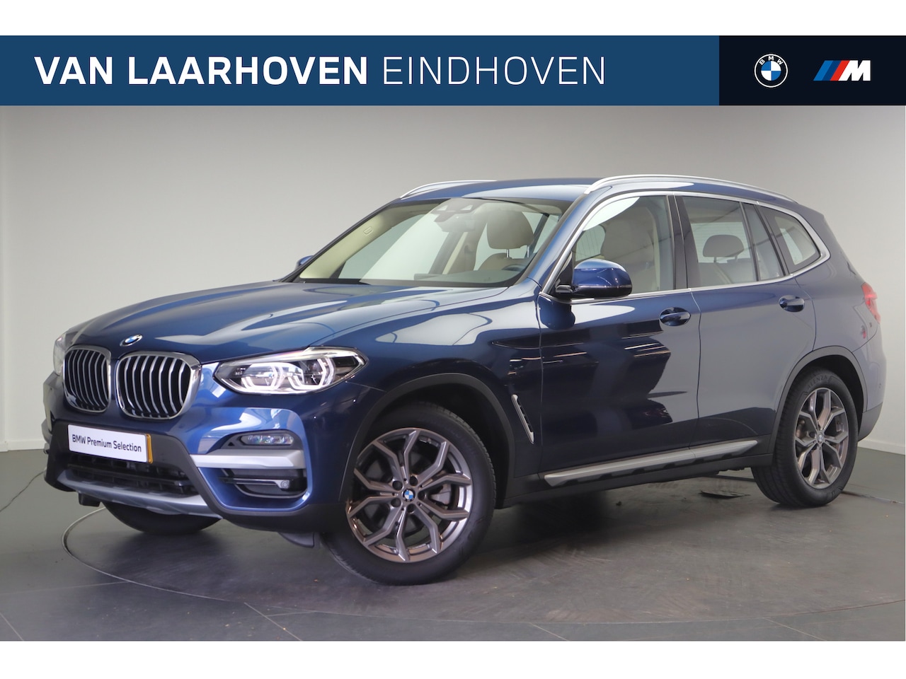 BMW X3 - xDrive20i High Executive xLine Automaat / Sportstoelen / Adaptieve LED / Achteruitrijcamer - AutoWereld.nl