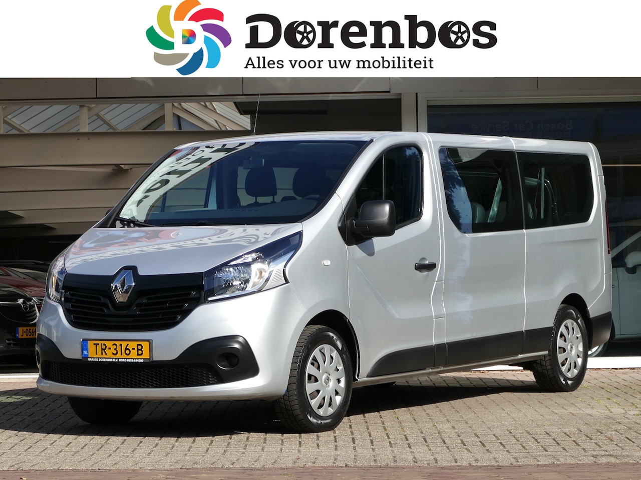 Renault Trafic Passenger - 1.6 dCi Grand Authentique Energy 1.6 dCi Grand Authentique Energy - AutoWereld.nl