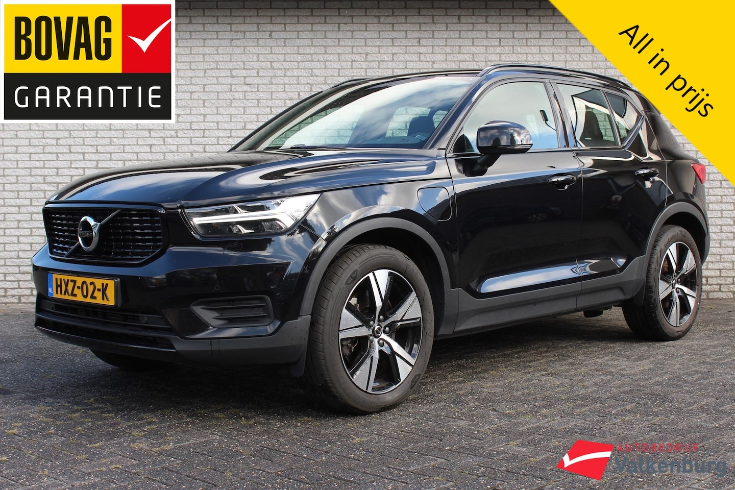 Volvo XC40 - T4 Twin Engine 211pk Geartronic Recharge Inscription - AutoWereld.nl