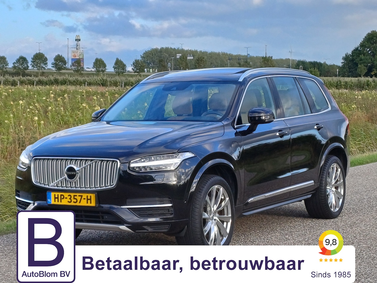 Volvo XC90 - 2.0 T8 AWD Inscription /1e eigenaar/Volledig onderhouden/NAP/ - AutoWereld.nl