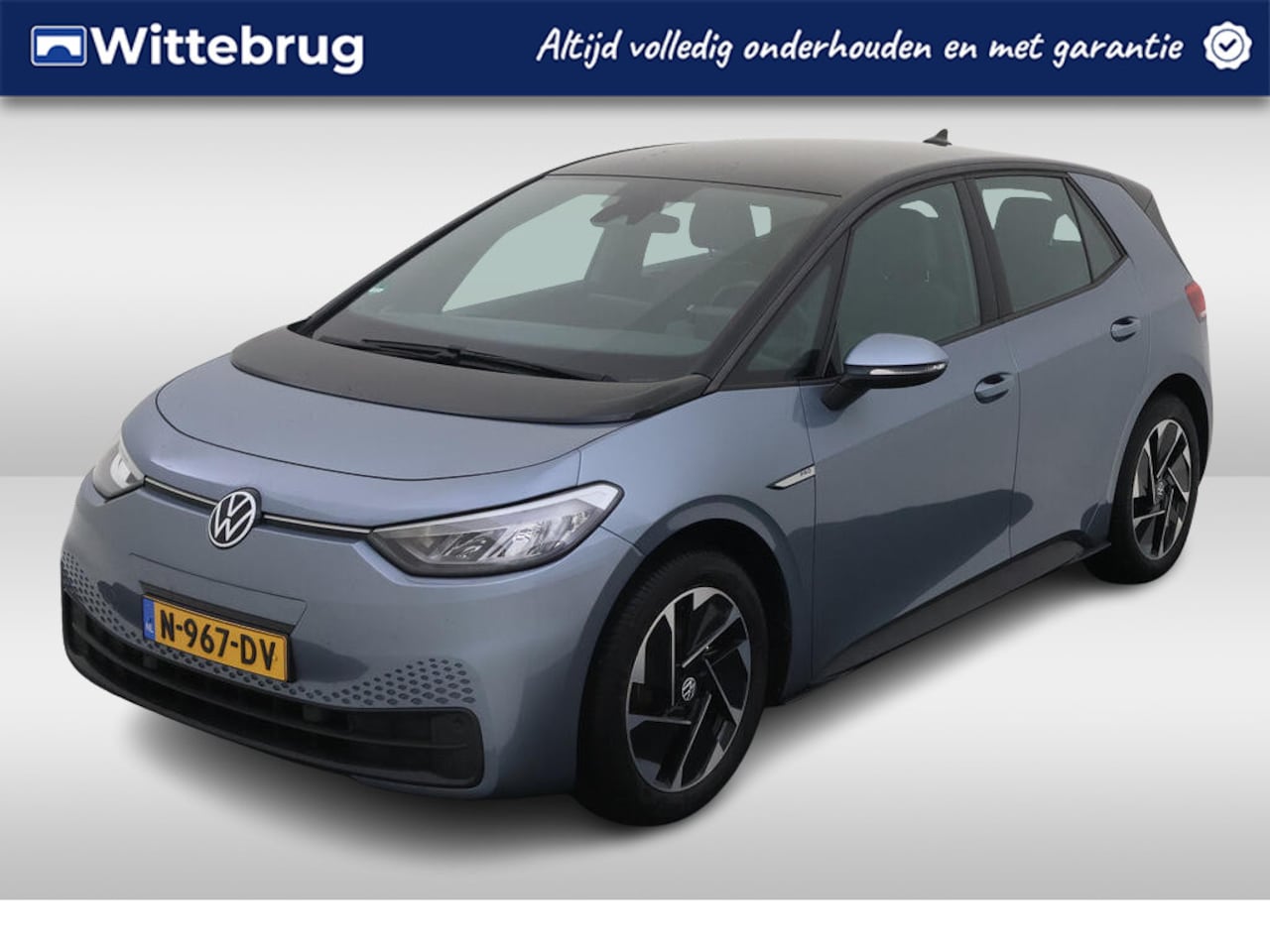 Volkswagen ID.3 - Life 58 kWh / PARK. SENSOREN/ LED/ APP CONNECT/ STOELVERWARM./ 19" LMV - AutoWereld.nl