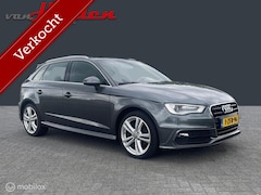 Audi A3 Sportback - 1.4 TFSI Ambition 3x S-Line DSG Panodak Xenon Org NL Zeer Voll Uitgevoerd