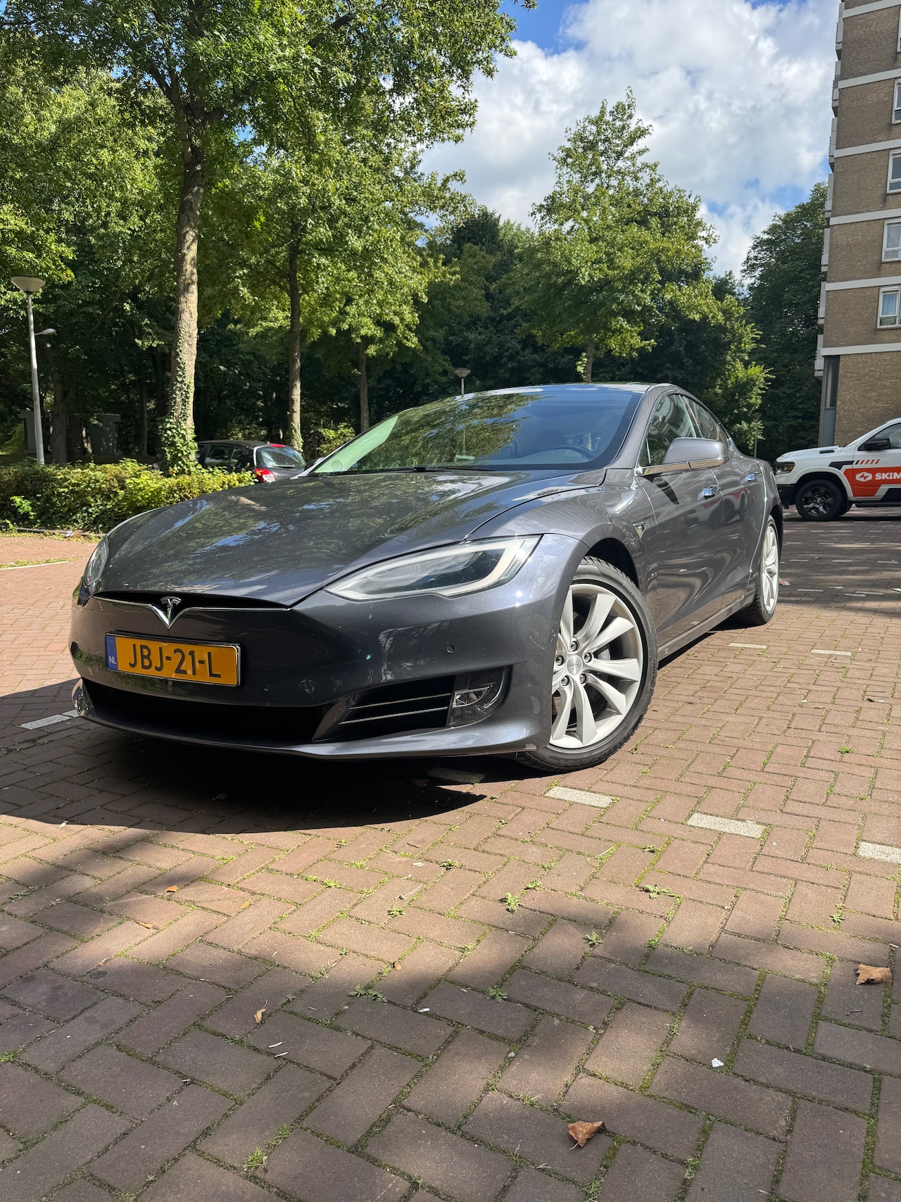 Tesla Model S - 100D - AutoWereld.nl