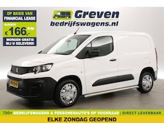 Peugeot Partner - 1.5 BlueHDI 131PK L1H1 | Airco | Carplay | Cruise | Parkeersensoren | Navigatie | Sidebars