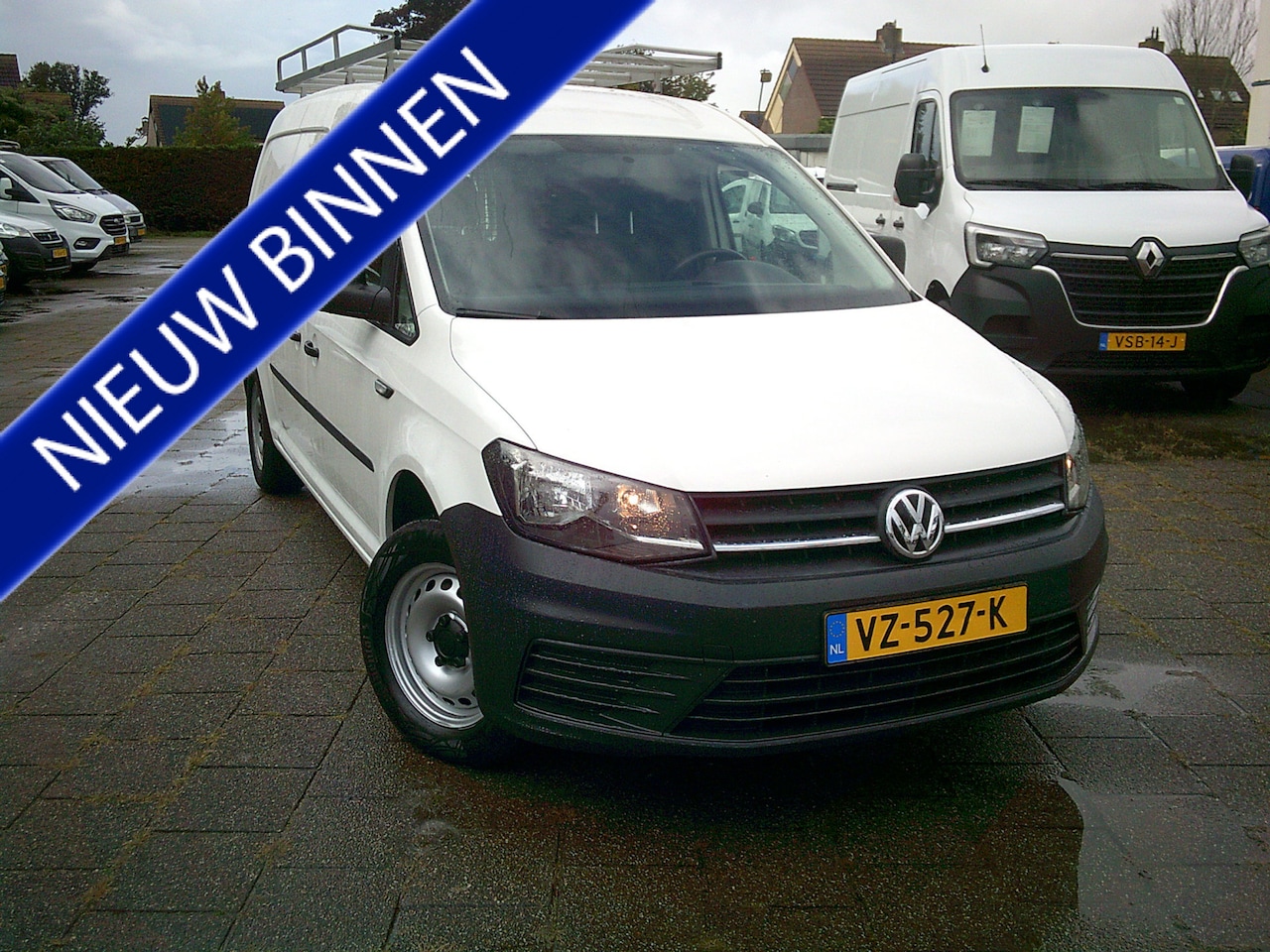 Volkswagen Caddy Maxi - 1.6 TDI L2H1 Trendline VOORZIEN VAN AIRCO+CRUISE+TREKHAAK !!! - AutoWereld.nl