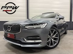 Volvo V90 - T8 AWD Inscription OSMIUM-GREY/PANO/HEAD-UP/360CAMERA/MASSAGE+VENTILATIE/2X-MEMORY/CRYSTAL