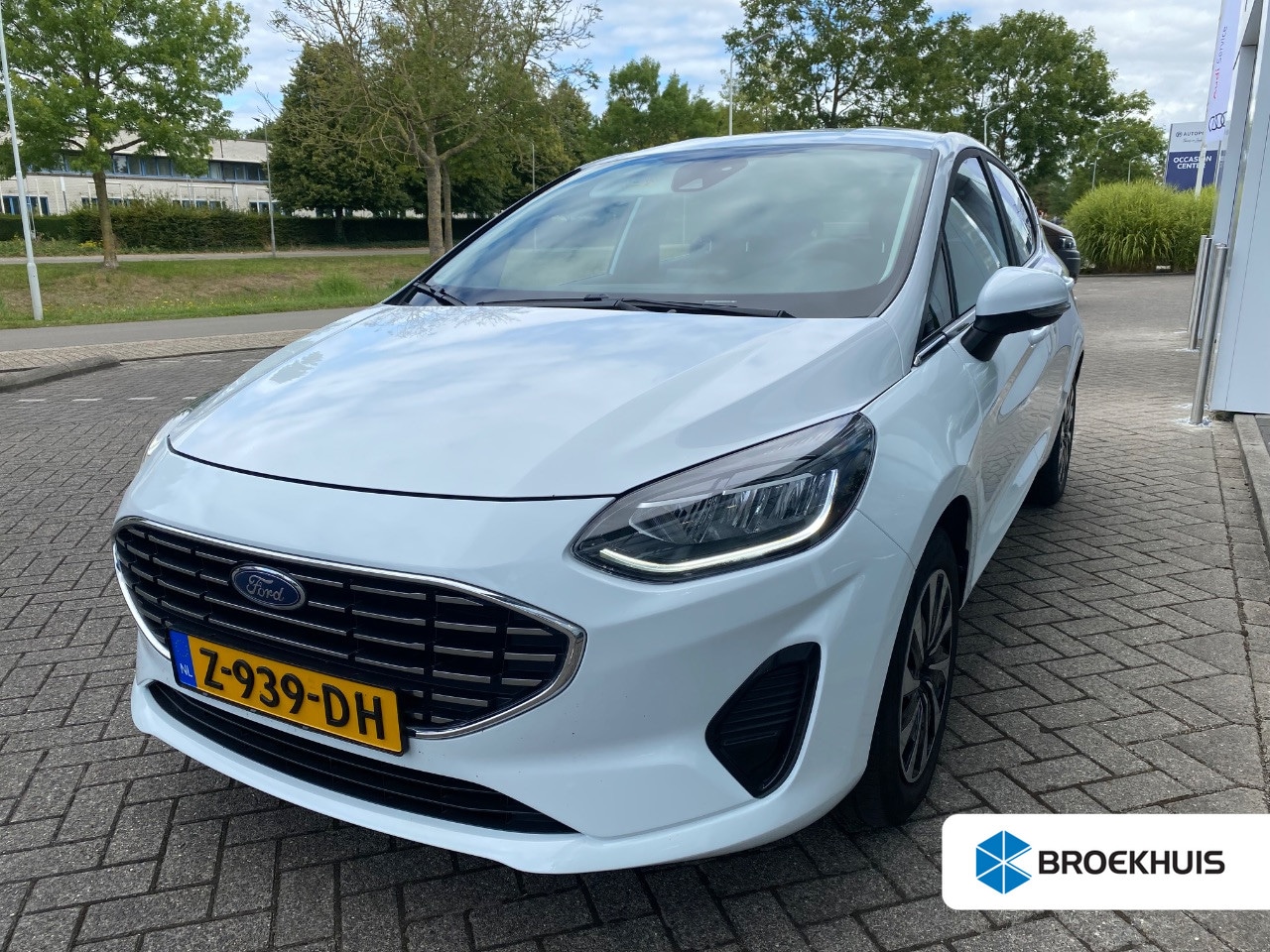 Ford Fiesta - 1.0 EcoBoost Titanium | Apple Carplay/Android Auto|telefoonintegratie premium | Cruise con - AutoWereld.nl