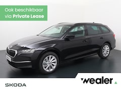 Skoda Octavia Combi - First Edition 1.5 TSI 115 pk DSG | Automaat | El. achterklep | Navigatie | 17'' Lichtmetal
