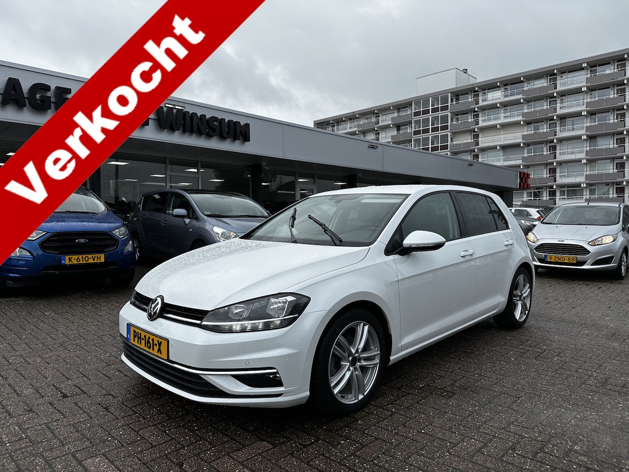 Volkswagen Golf - 1.0 TSI Comfortline Business 1.0 TSI Comfortline Business - AutoWereld.nl