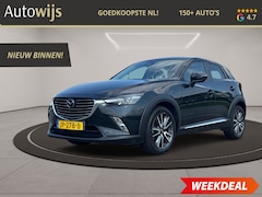 Mazda CX-3 - 2.0 SkyActiv-G 120 GT-M|Camera|Trekhaak|Leder|NL AUTO
