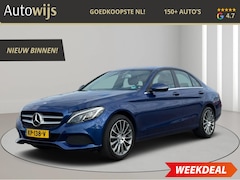 Mercedes-Benz C-klasse - 220 CDI Ambition|AMG VELGEN|LED|NL AUTO|NAP|Navi|PDC