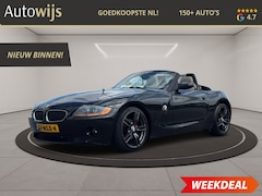 BMW Z4 Roadster - 2.5i|Leder|LM-VELG|Airco|Cruise