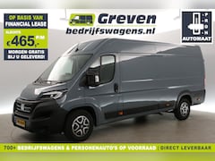 Fiat Ducato - 35H HD 2.2 MultiJet 180PK L4H2 3000kg Trekgew. | Airco | Carplay | 3 Persoons | Camera | T