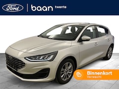 Ford Focus - 1.0 EcoBoost 125 PK Titanium | Winter Pack | Navi | Passagiersstoel in hoogte verstelb. |