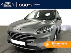 Ford Kuga - 2.5 PHEV 225 PK Titanium | Trekhaak wegklapbaar | Winter Pack | Camera | Navi | Apple Carp