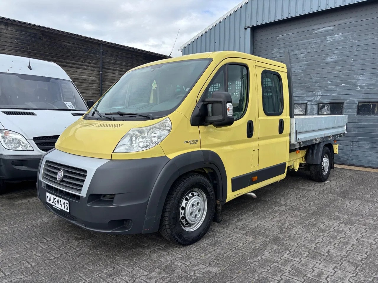 Fiat Ducato - 2.3 MultiJet Dubbel Cabine 7 Persoons Airco Ahk - AutoWereld.nl