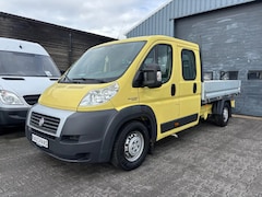 Fiat Ducato - 2.3 MultiJet Dubbel Cabine 7 Persoons Airco Ahk