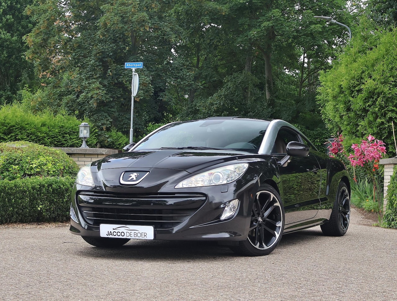 Peugeot RCZ - 1.6 THP Brownstone 1.6 THP Brownstone - AutoWereld.nl