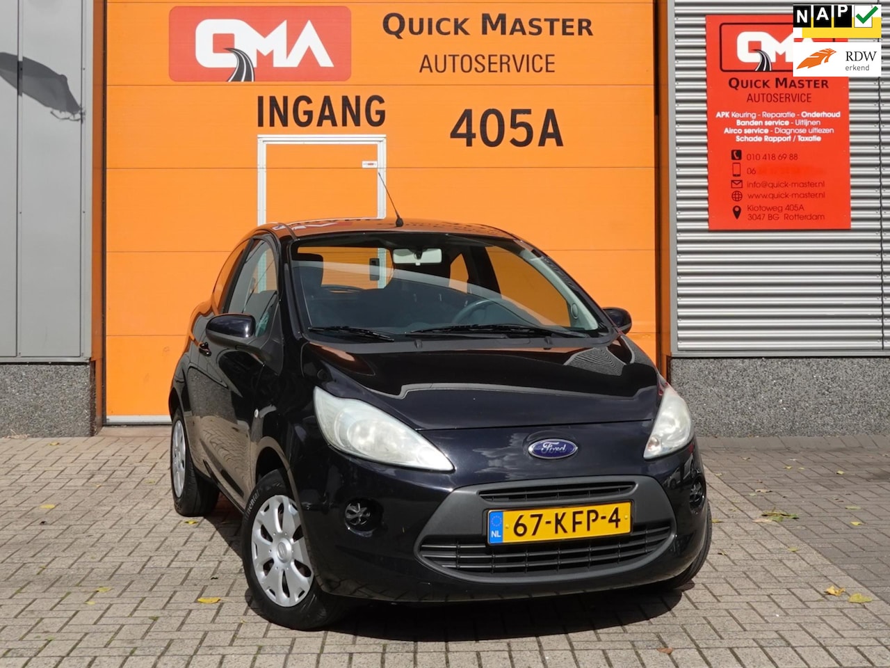 Ford Ka - 1.2 Trend 1.2 Trend - AutoWereld.nl