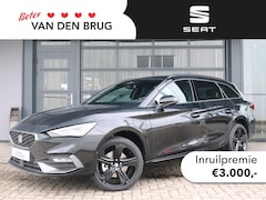 SEAT Leon Sportstourer - FR Business 1.5 TSI eHybrid 150kW / 204pk Stationw | 130km actieradius | Trekhaak | Black