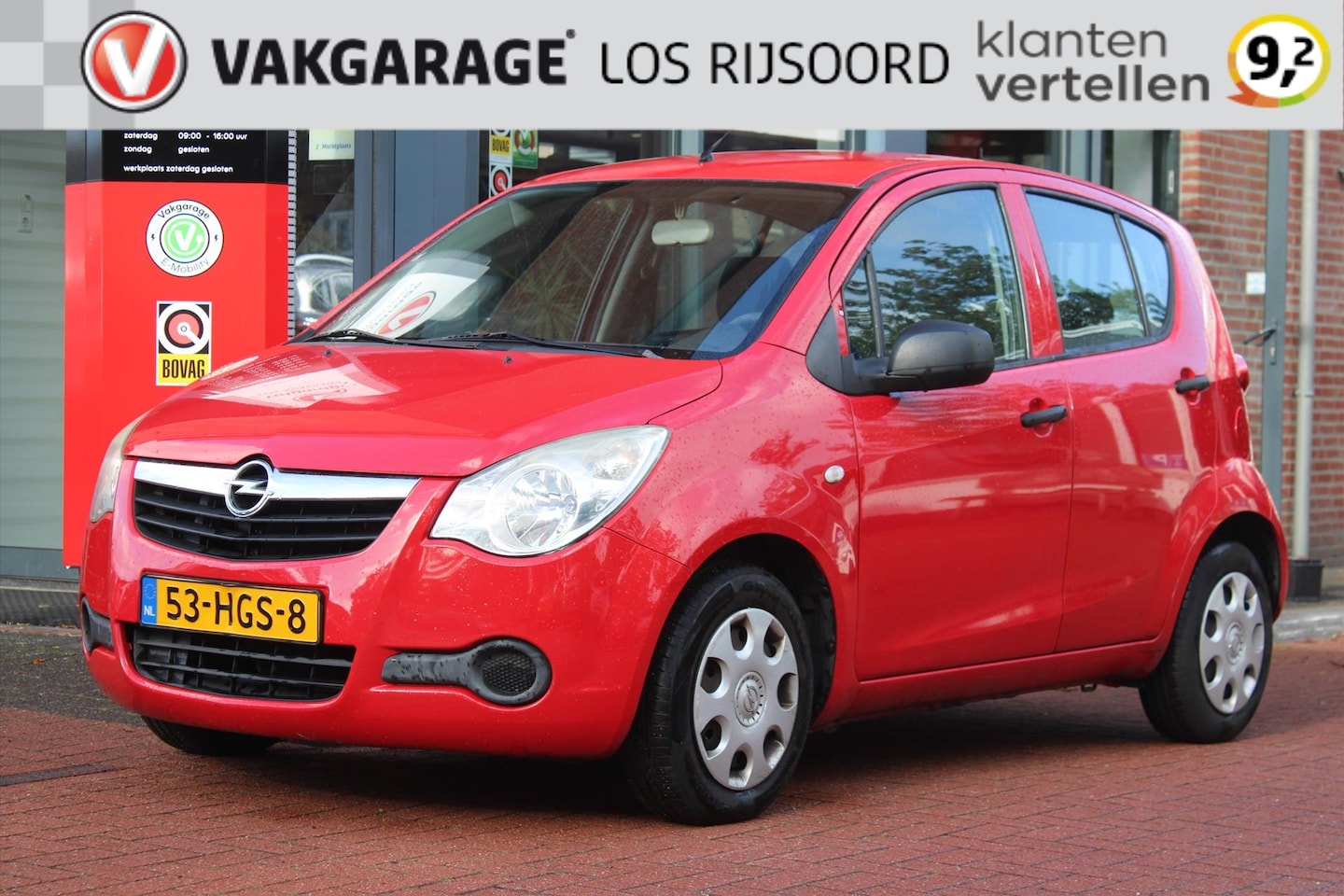 Opel Agila - 1.0 *Essentia* | Orig. NL | Leuk!! | Topper!!! | - AutoWereld.nl