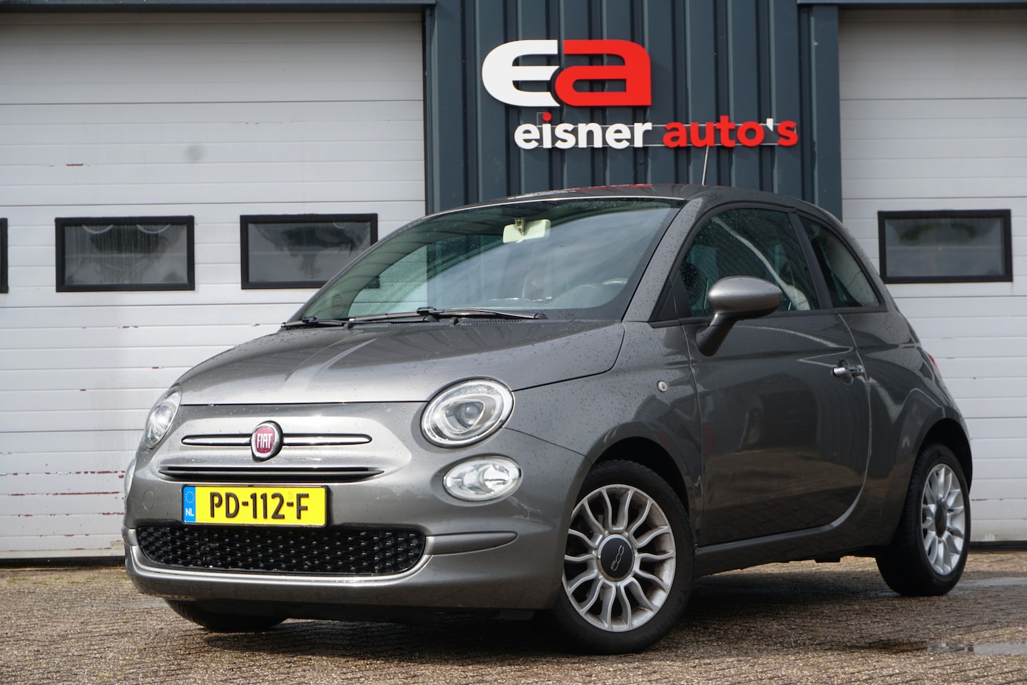 Fiat 500 - 0.9 TwinAir Turbo Popstar 0.9 TwinAir Turbo Popstar - AutoWereld.nl
