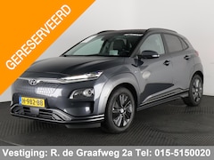 Hyundai Kona Electric - EV Premium Two-Tone 64 kWh | Accuconditie: 92% | Navigatie | Leder |