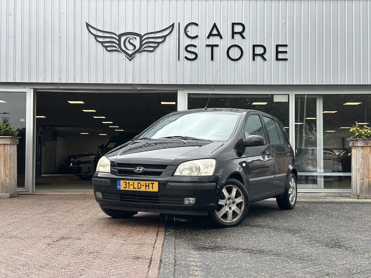 Hyundai Getz - 1.3i GLS |AIRCO|5DRS|ELEK. PAKKET - AutoWereld.nl