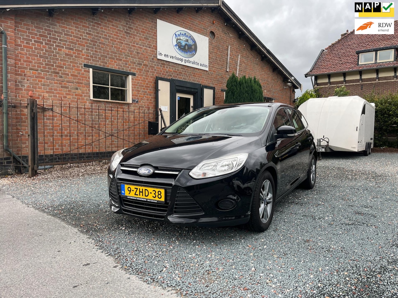 Ford Focus Wagon - 1.0 EcoBoost Edition 1.0 EcoBoost Edition ( Airco + Cruise controle + Navigatie ) - AutoWereld.nl