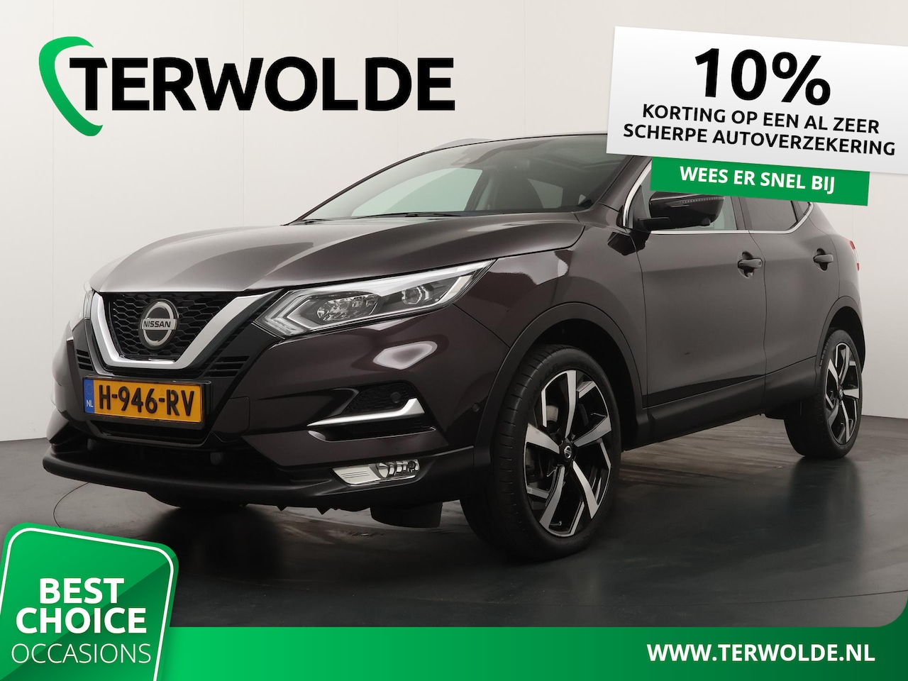 Nissan Qashqai - 1.3 DIG-T Tekna | Achteruitrijcamera | Dodehoekdetectie | Parkeersensoren voor en achter | - AutoWereld.nl