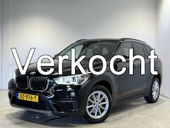 BMW X1 - sDrive18i High Executive Edition | Navigatie | LM Velgen 17" | Lederen Bekleding | Head-Up