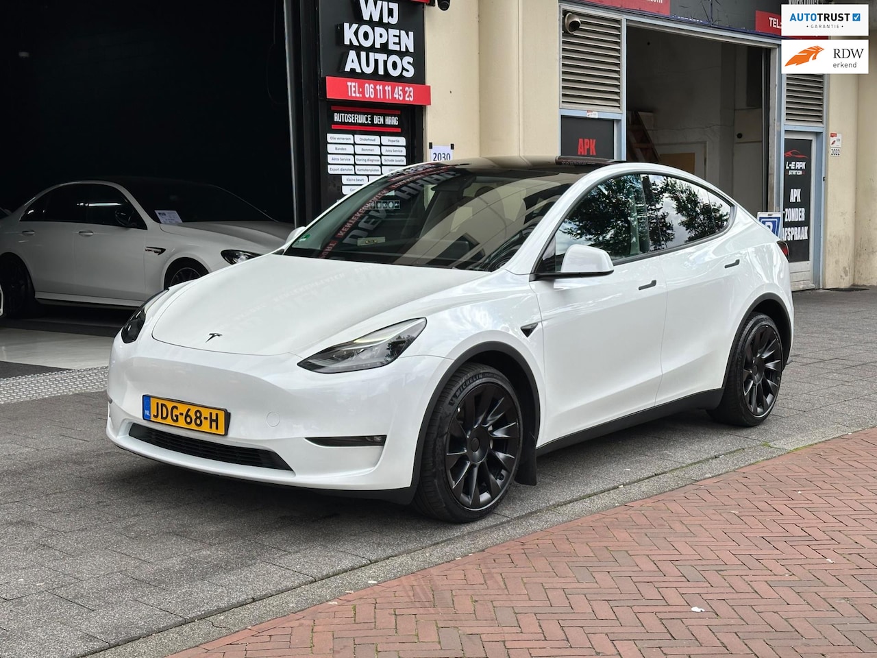 Tesla Model Y - Long Range AWD 75 kWh Inclusief BTW - AutoWereld.nl