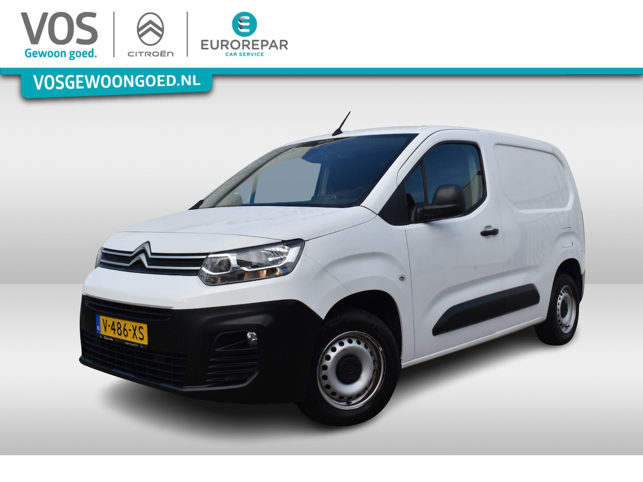 Citroën Berlingo - BlueHDI 100 Club Airco | Apple carplay | - AutoWereld.nl