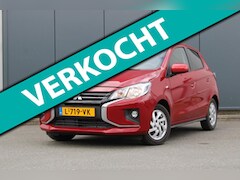 Mitsubishi Space Star - 1.2 Intense, Airco, Navigatie, Stoelverwarming, Camera, Cruise Control, Elektrische ramen