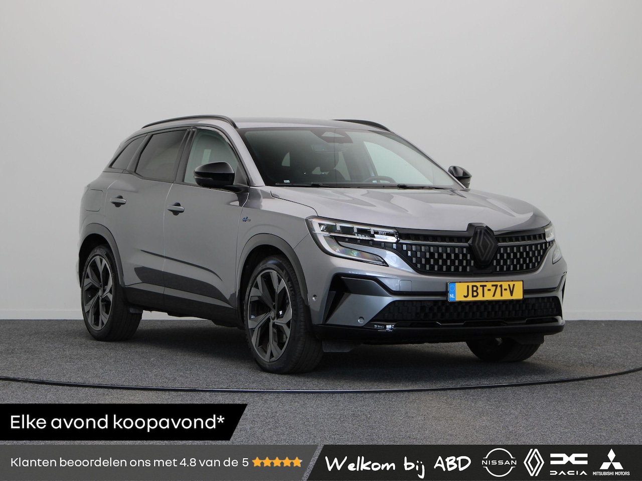 Renault Austral - E-Tech full hybrid 200pk iconic esprit Alpine | Stoel- en Stuurverwarming | Elektrische be - AutoWereld.nl