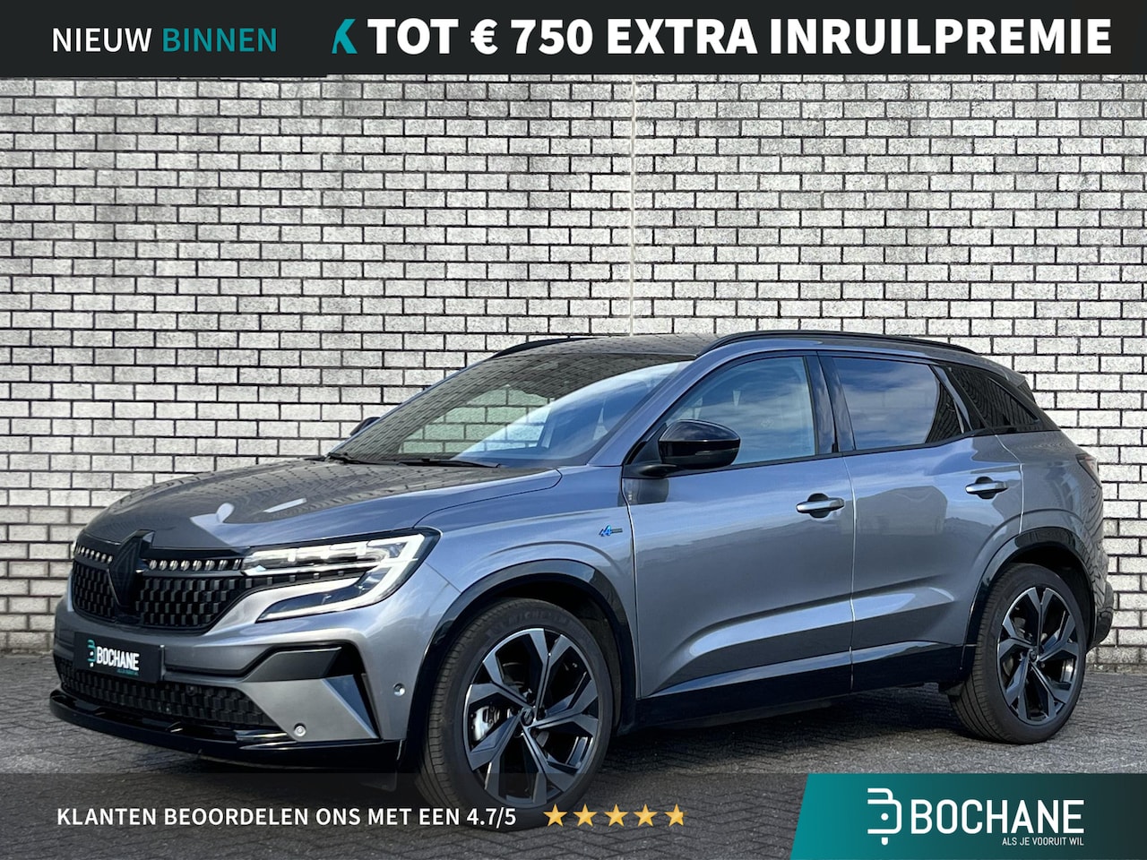 Renault Austral - 1.2 E-Tech full hybrid 200 Techno Esprit Alpine | Achteruitrijcamera | Stoelverwarming | A - AutoWereld.nl