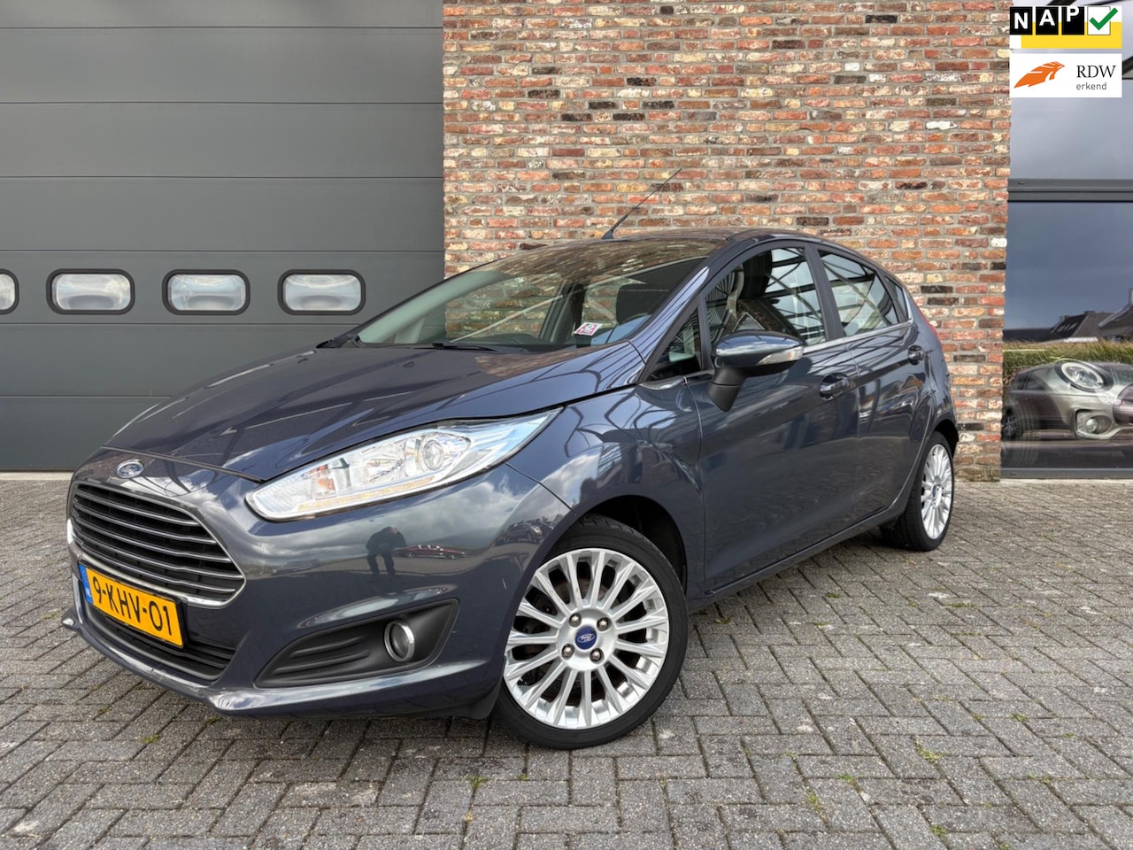 Ford Fiesta - 1.0 EcoBoost Titanium 1.0 EcoBoost Titanium - AutoWereld.nl