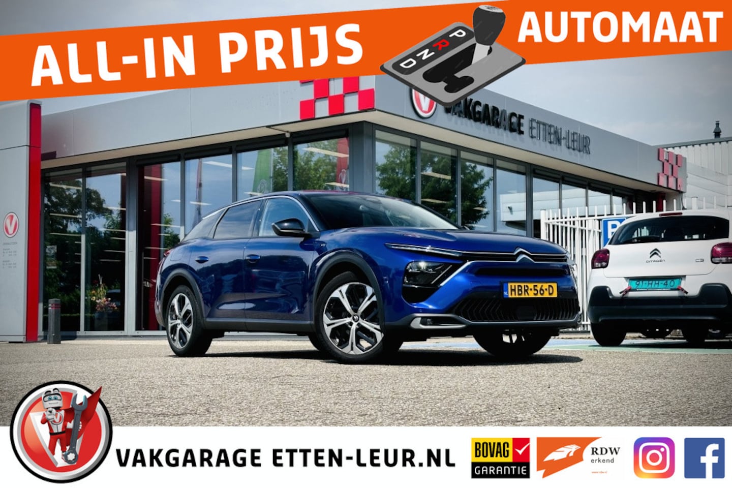 Citroën C5 X - 1.2 130PK Business | CAMERA | CLIMA | APPLE + ANDROID - AutoWereld.nl
