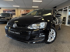 Volkswagen Golf - 1.2 TSI 5-drs Comfortline Aut / Navigatie / Climate- en Cruise control / Licht- en Regense