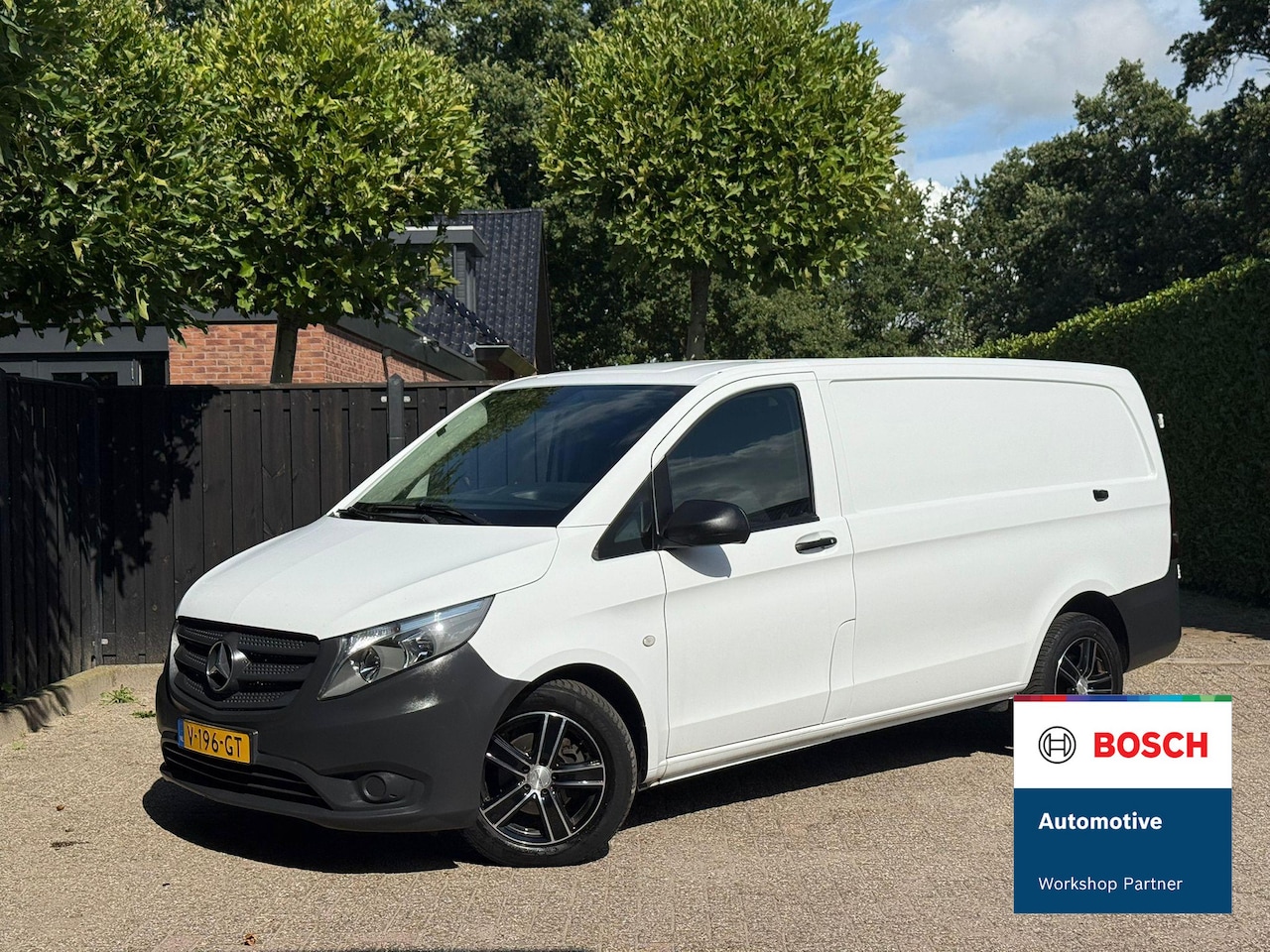 Mercedes-Benz Vito - 114 CDI Lang CRUISE DAB TREKHAAK - AutoWereld.nl