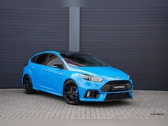 Ford Focus - 2.3 RS LSD Blue & Black | Stuurverwarming | Sony | Camera | Peilzender met SCM keur | 2e e