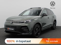 Volkswagen Tiguan - 1.5 eHybrid R-Line Edition 272PK DSG black style, leder, ventilatie, massage, matrix led,