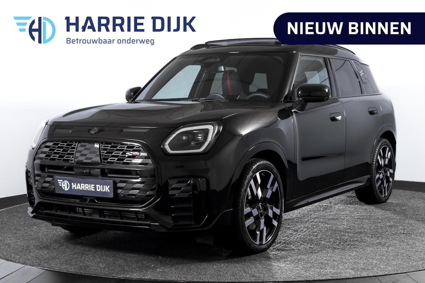 MINI Countryman - 1.5 C 170 PK John Cooper Works Pakket XL | S/K-Panodak | Dig. Cockpit | Adapt. Cruise | El - AutoWereld.nl