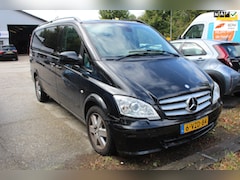 Mercedes-Benz Vito - 122 CDI 320 Lang DubbelCabine Luxe Automaat, LET OP MOTOR VAST, airco, navigatie BTW bus